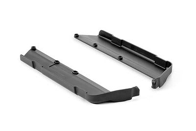 XB8 CHASSIS SIDE GUARD L+R W/OUT RIB - RC Hobby Product