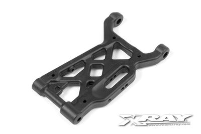 XB9 COMPOSITE FRONT LOWER SUSPENSION ARM - HARD - RC Hobby Product