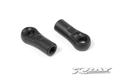 COMPOSITE FRONT UPPER ARM BALL JOINT - EXTRA CUT (2) - RC Hobby Product