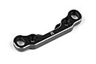 ALU TQ REAR LOWER SUSP. HOLDER 2°-4° ANTI-SQUAT - FRONT - 7075 T6 (7MM) - RC Hobby Product