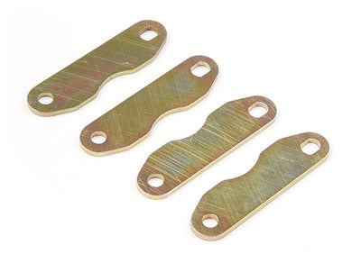STEEL BRAKE PAD - LASER CUT - HARDENED (4) - RC Hobby Product