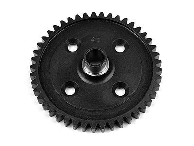 CENTER DIFF SPUR GEAR 45T - RC Hobby Product