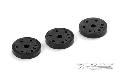 XB808 COMPOSITE SHOCK 6-HOLE PISTON SET (1.2; 1.3; 1.4MM) - RC Hobby Product