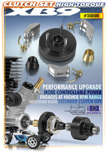 CLUTCH SET - HIGH TORQUE - V2 - RC Hobby Product