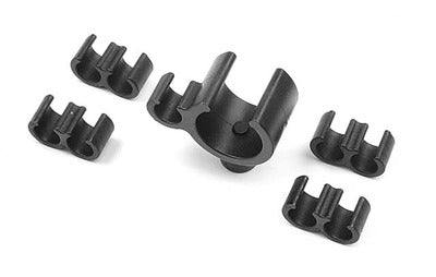 FUEL FILTER MOUNT & TUBING HOLDERS - RC Hobby Product