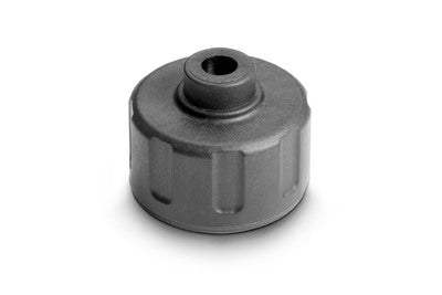 COMPOSITE GEAR DIFFERENTIAL CASE - LARGE VOLUME - GRAPHITE - RC Hobby Product