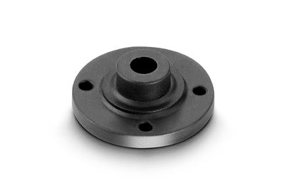 COMPOSITE GEAR DIFFERENTIAL COVER - LARGE VOLUME - GRAPHITE - RC Hobby Product