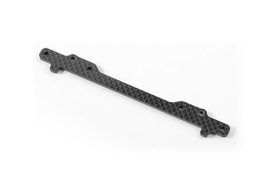 X1'16 REAR BRACE - 2.5MM GRAPHITE - RC Hobby Product
