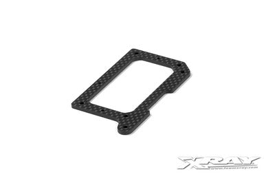 GRAPHITE 2.5MM REAR POD LOWER PLATE - RC Hobby Product
