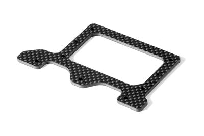 X10'16 GRAPHITE 2.5MM REAR POD LOWER PLATE - RC Hobby Product