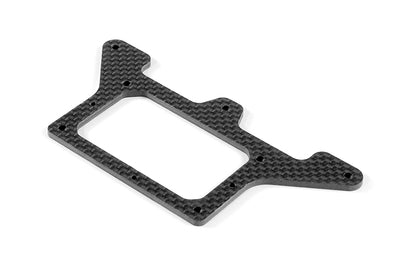 X12'17 GRAPHITE 2.5MM REAR POD LOWER PLATE - RC Hobby Product