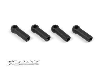 COMPOSITE STEERING BALL JOINT OPEN 4.2 MM (4) - RC Hobby Product