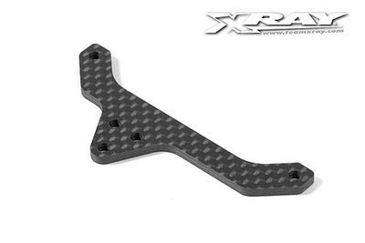X12 REAR POD UPPER PLATE - GRAPHITE 2.5MM - RC Hobby Product