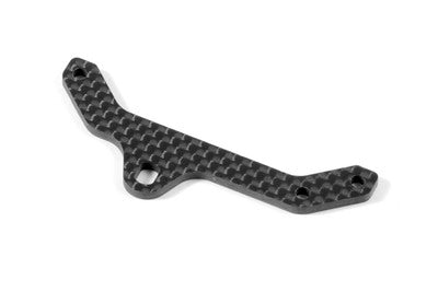 X1 REAR POD UPPER PLATE - GRAPHITE 2.5MM - RC Hobby Product