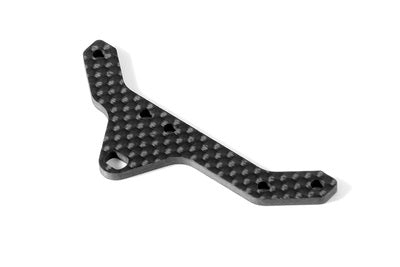 X10'16 REAR POD UPPER PLATE - GRAPHITE 2.5MM - RC Hobby Product