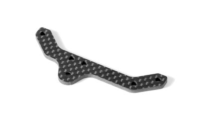 X1'16 REAR POD UPPER PLATE - 2.5MM GRAPHITE - RC Hobby Product