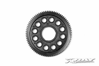 COMPOSITE SPUR GEAR - 80T / 64P - RC Hobby Product