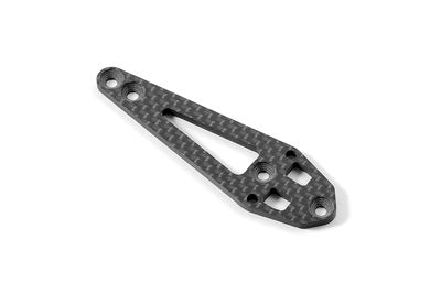 X1'16 SERVO HOLDER - 2.5MM GRAPHITE - RC Hobby Product