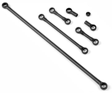 SET OF LINKAGES + BALL JOINTS - RC Hobby Product