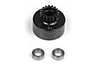 CLUTCH BELL 16T WITH BEARINGS - RC Hobby Product