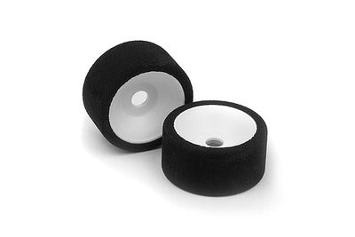 REAR FOAM TIRE MOUNTED WITH HEX HUB (35DEG) - SOFT - RC Hobby Product