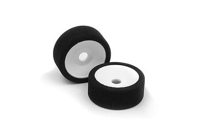 FRONT FOAM TIRE MOUNTED WITH HEX HUB (45DEG) - MEDIUM - RC Hobby Product