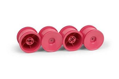 XRAY M18T WHEEL AERODISK - PINK (4) - RC Hobby Product