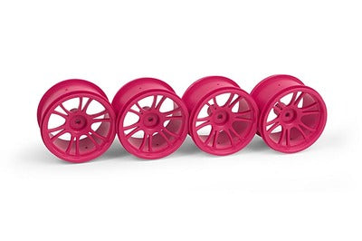 XRAY M18MT STARBURST WHEELS - PINK (4) - RC Hobby Product