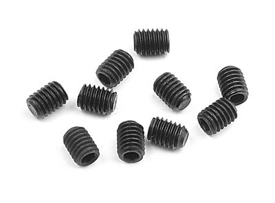 HEX SCREW SB M3x4  (10) - RC Hobby Product