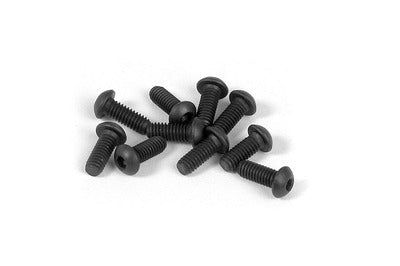 HEX SCREW SH M2.5x6  (10) - RC Hobby Product