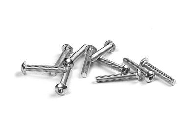 HEX SCREW SH M3x18 - LEFT THREAD  (10) - RC Hobby Product