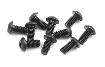 HEX SCREW SH M4x8  (10) - RC Hobby Product