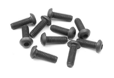 HEX SCREW SH M4x12  (10) - RC Hobby Product