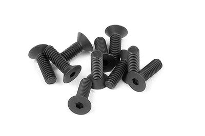 HEX SCREW SFH M2.5x8  (10) - RC Hobby Product