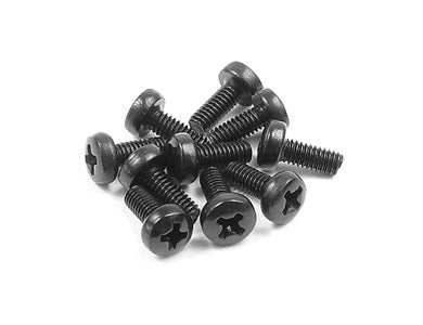 SCREW PHILLIPS M2.5x6  (10) - RC Hobby Product