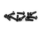 SCREW PHILLIPS M2.5x8  (10) - RC Hobby Product