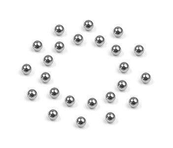 BALL STEEL 2.4MM  (24) - RC Hobby Product
