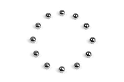 CARBIDE BALL 3.175MM  (12) - RC Hobby Product