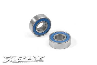 BALL-BEARING 5x12x4 RUBBER SEALED - OIL (2) - RC Hobby Product