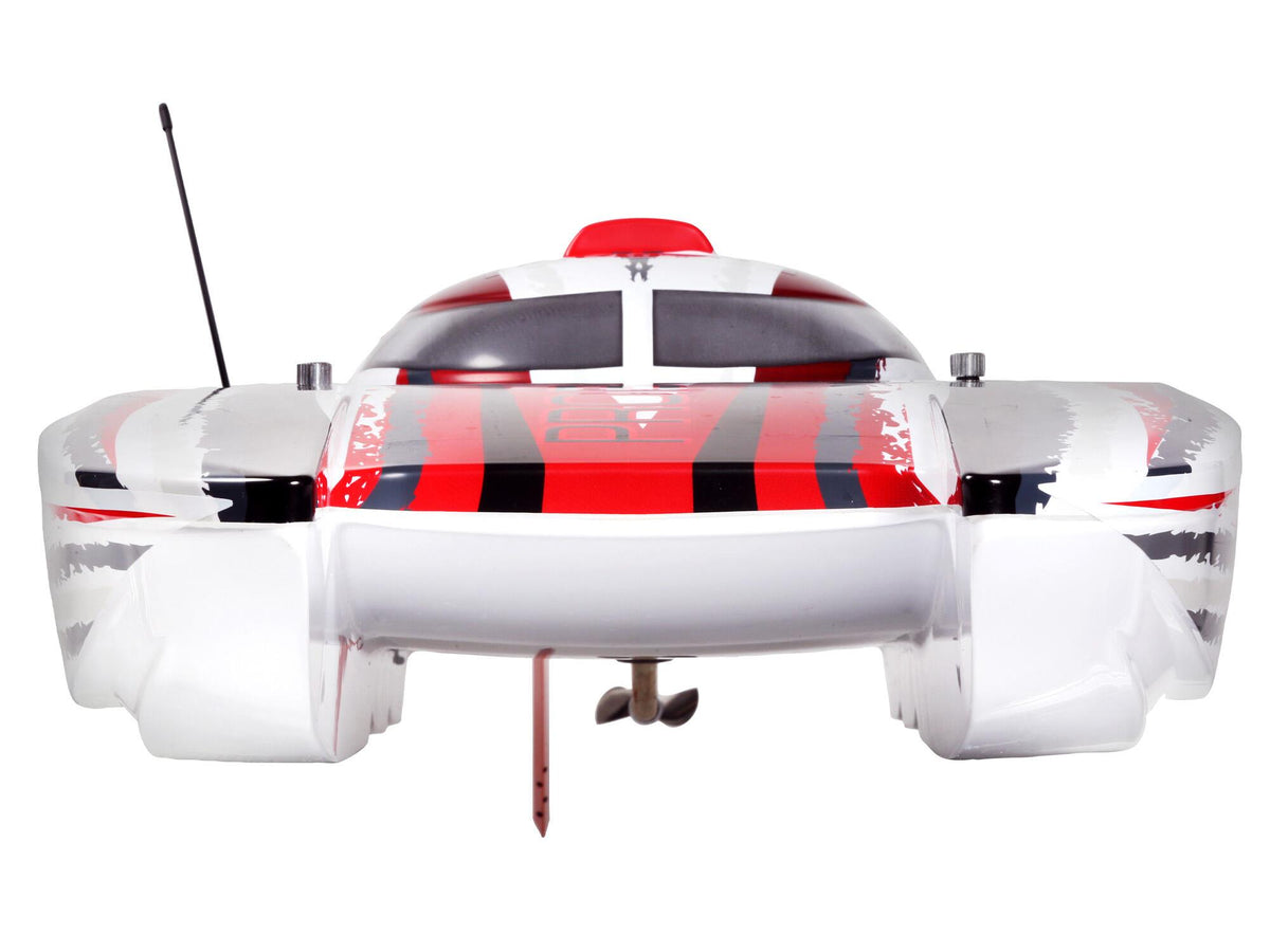 Blackjack 42" 8S Brushless Catamaran RTR: White/Red