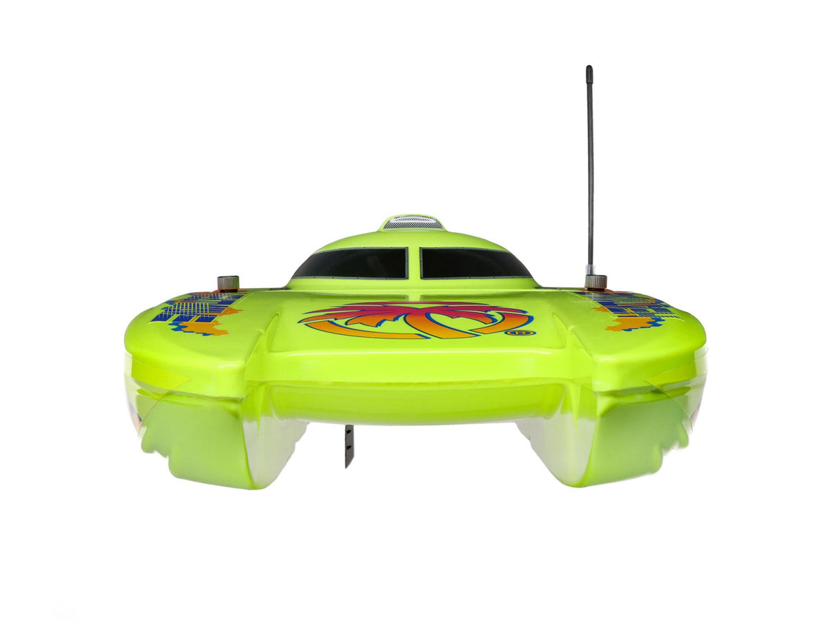 Blackjack 24" V2 Catamaran Brushless: RTR, Heat Wave Visual