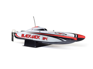 Blackjack 24" V2 Catamaran Brushless: RTR, Vegas Offshore