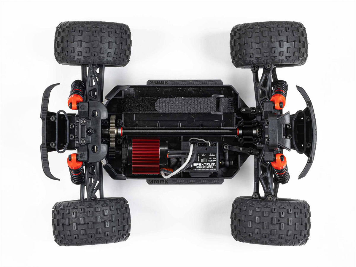 1/18 GRANITE GROM MEGA 4X4 MT with Battery & Charger Blue