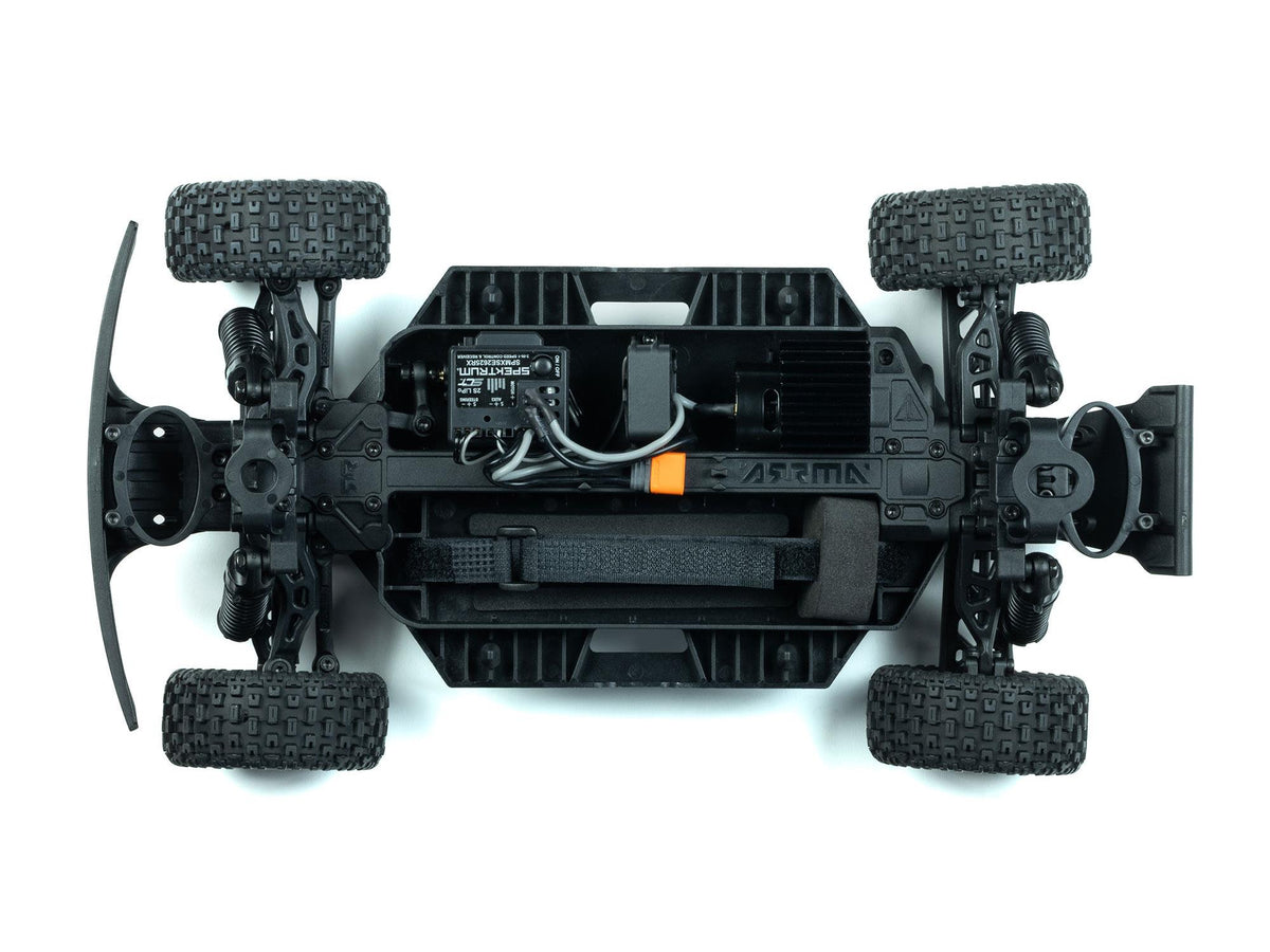 1/16 MOJAVE GROM MEGA 4X4 DT with Battery & Charger Red