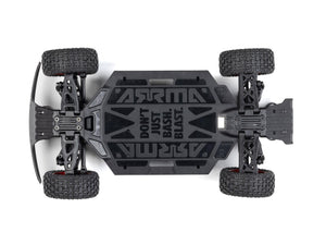 1/16 MOJAVE GROM MEGA 4X4 DT with Battery & Charger Red