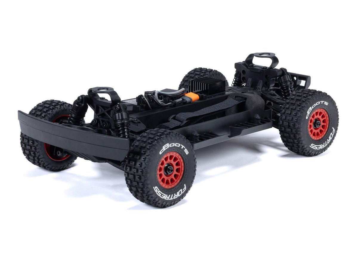 1/16 MOJAVE GROM MEGA 4X4 DT with Battery & Charger Red