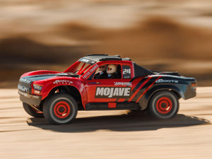 1/16 MOJAVE GROM MEGA 4X4 DT with Battery & Charger Red