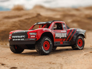 1/16 MOJAVE GROM MEGA 4X4 DT with Battery & Charger Red
