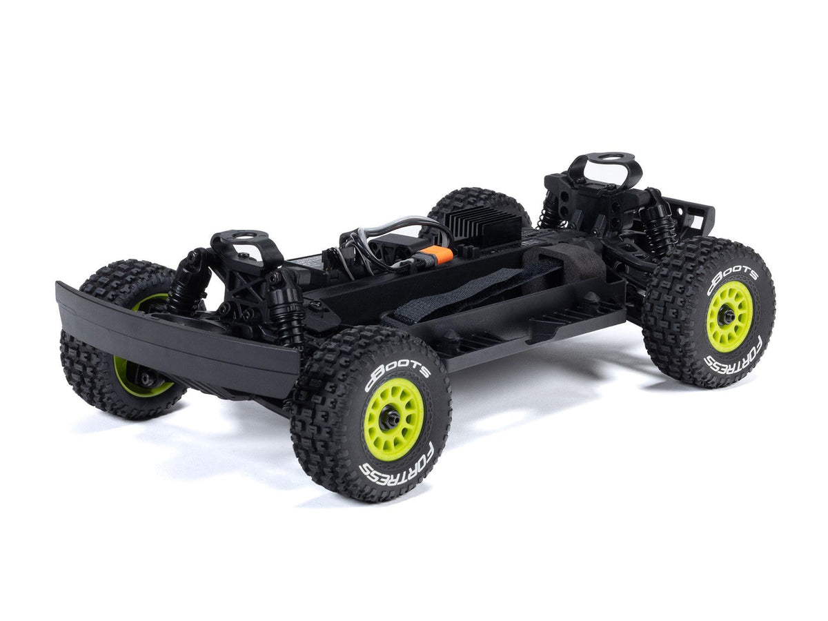 1/16 MOJAVE GROM MEGA 4X4 DT with Battery & Charger Blue