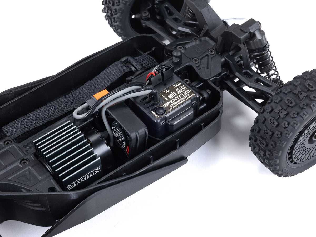 1/14 TYPHON GROM MEGA 4X4 Buggy with Battery & Charger Blue